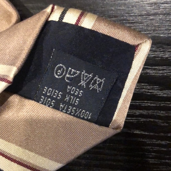Burberry London Silk Striped Tie - Picture 5 of 10